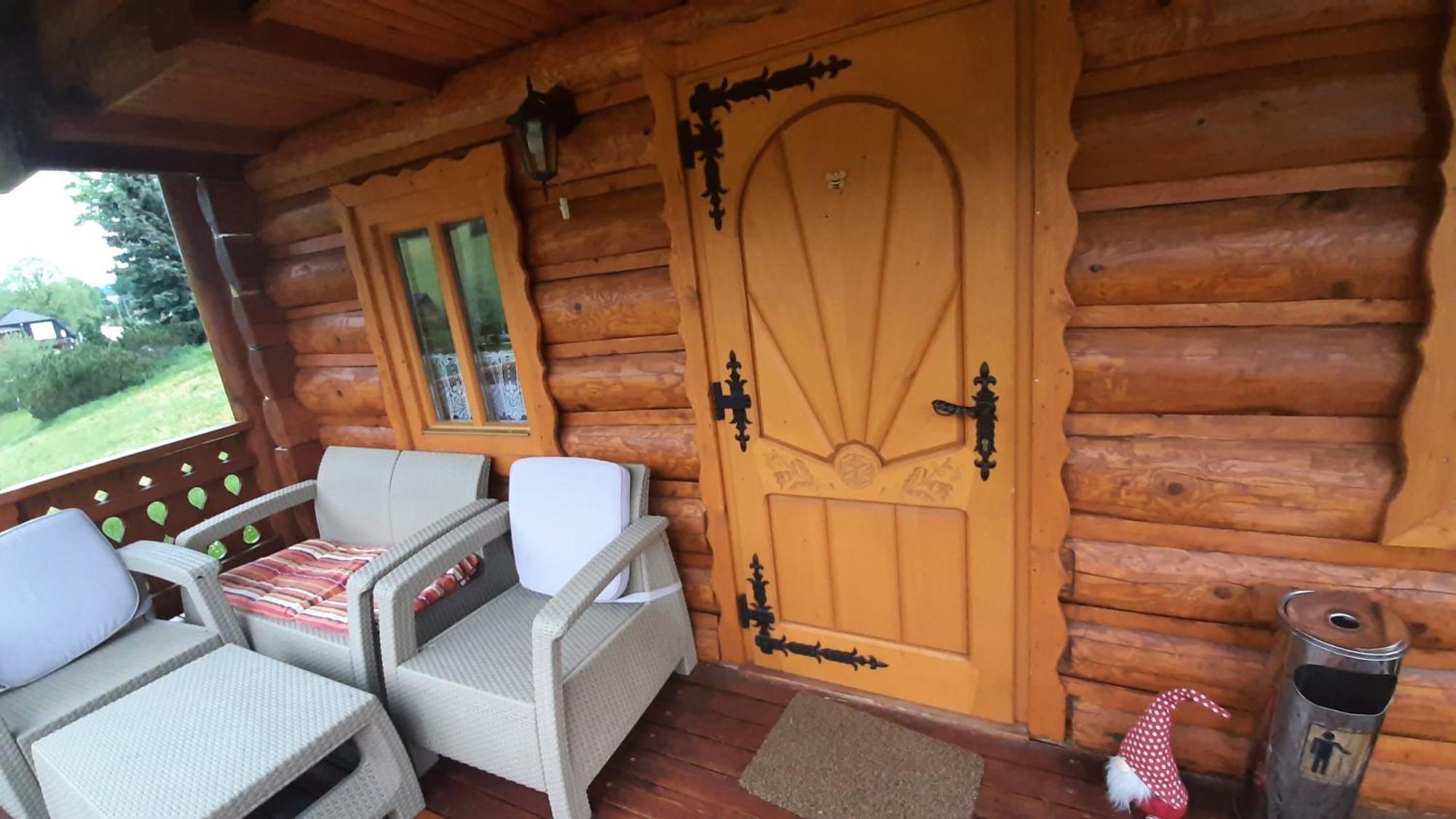 Chata Pod Belianskymi Tatrami Ždiar Esterno foto