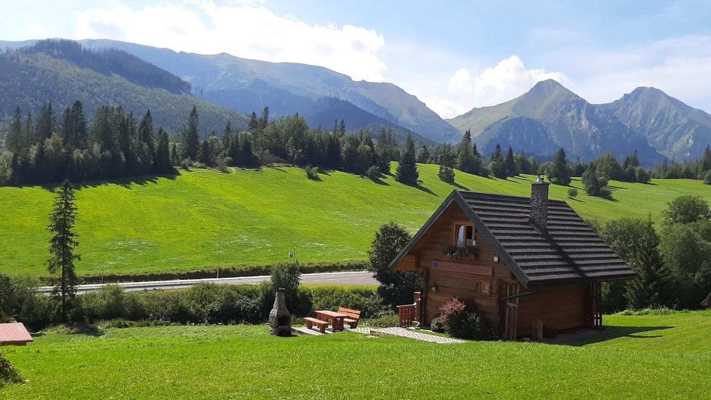 Chata Pod Belianskymi Tatrami Ždiar Esterno foto