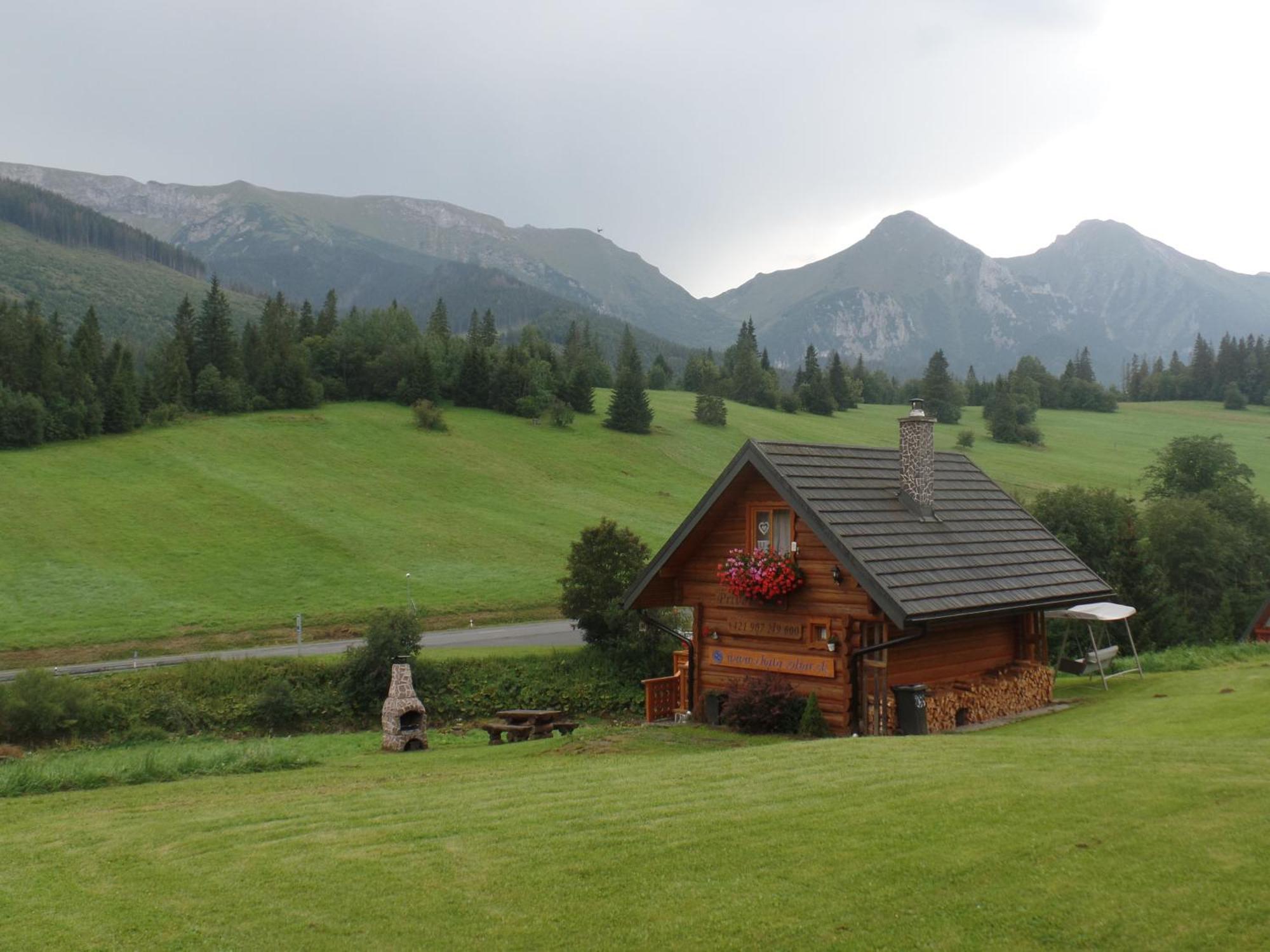 Chata Pod Belianskymi Tatrami Ždiar Esterno foto
