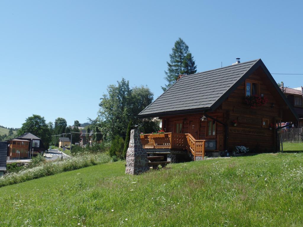Chata Pod Belianskymi Tatrami Ždiar Esterno foto