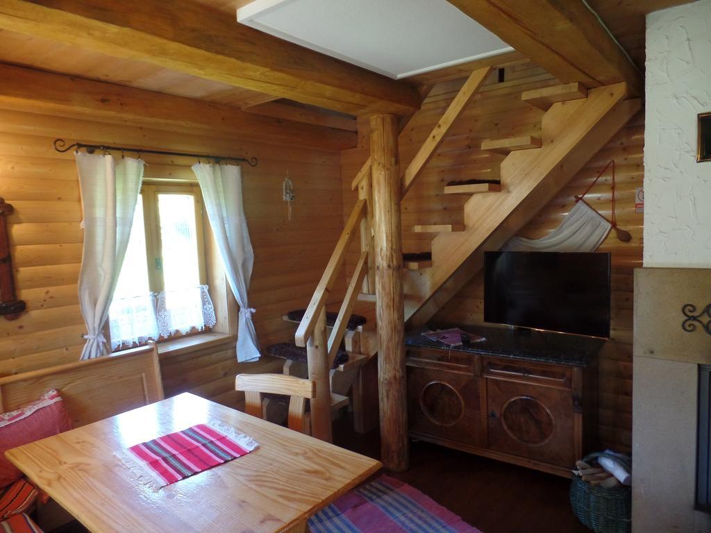 Chata Pod Belianskymi Tatrami Ždiar Esterno foto