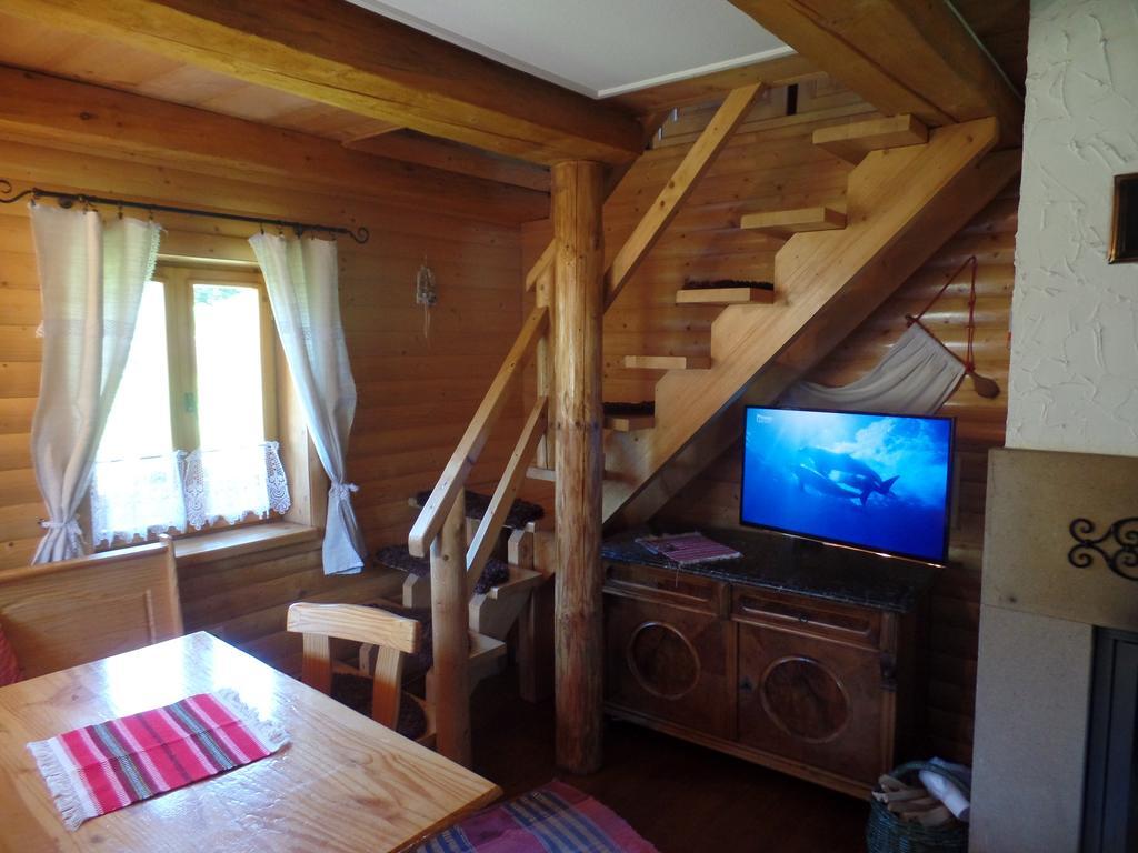 Chata Pod Belianskymi Tatrami Ždiar Esterno foto